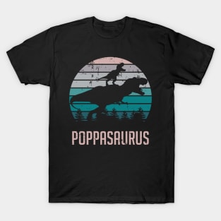 Poppasaurus T-Rex Dinosaur T-Shirt